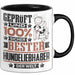 Hundeliebhaber Geschenk Lustiger Spruch für Hundeliebhaber Geschenkidee Bester Hundeliebhaber Der Welt Schwarz Trendation