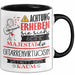 Gitarrenvirtuosin Tasse Geschenk Lustiger Spruch Bitte Erheben Sie Sich Seine Majestät Die Gitarrenvirtuosin Betritt Den Raum Schwarz Trendation