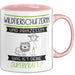 Wildtierschützerin Und Prinzessin Tasse Geschenk Für Eine Wildtierschützerin Geburtstag Was Ist Deine Superkraft Rosa Trendation