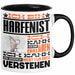 Harfenist Geschenk Tasse Lustige Geschenkdiee für einen Harfenist Geburtstag Ich Bin Harfenist Ich Kann Es Dir Erklären Aber Nicht Für Dich Verstehen Schwarz Trendation