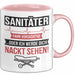 Sanitäter Tasse Geschenk Fahr vorsichtig Rettungsdienst Rosa Trendation