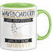 Wakeboarderin Und Prinzessin Tasse Geschenk Für Eine Wakeboarderin Geburtstag Was Ist Deine Superkraft Grün Trendation