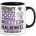 Halbenkel Geschenk Lustiger Spruch für Halbenkel Geschenkidee Bester Halbenkel Der Welt Schwarz Trendation