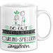 Curling-Spielerin Geschenk Tasse So Gut Kann Nur Eine Curling-Spielerin Aussehen Geschenkidee Geburtstag Weihnachten Lustig Weiß Trendation