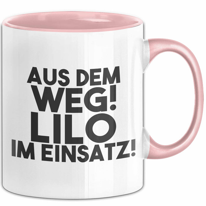 Lilo Tasse Aus Dem Weg! Lilo Im Einsatz! Geschenk