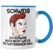 Dank Meme Tasse Schweiß Wortspiel Ich Schweiß Auch Nicht Wie Das Weitergehen Soll Geschenkidee Depressionen Blau Trendation