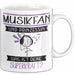 Musikfan Und Prinzessin Tasse Geschenk Für Eine Musikfan Geburtstag Was Ist Deine Superkraft Weiß Trendation