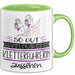 Kletterführerin Geschenk Tasse So Gut Kann Nur Eine Kletterführerin Aussehen Geschenkidee Geburtstag Weihnachten Lustig Grün Trendation