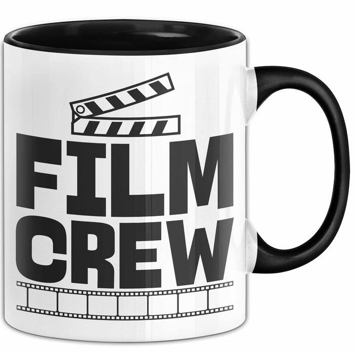 Film-Crew Tasse Geschenk Fime-Macher Geschenkidee Becher Trendation