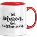 Maren Tasse Ich Maren, Bin Vollkommen Geschenk Rot Trendation