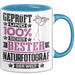 Naturfotograf Geschenk Lustiger Spruch für Naturfotograf Geschenkidee Bester Naturfotograf Der Welt Blau Trendation