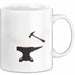Schmied Tasse Geschenk Lustige Geschenkidee Spruch Für Metall Arbeiter Weiß Trendation