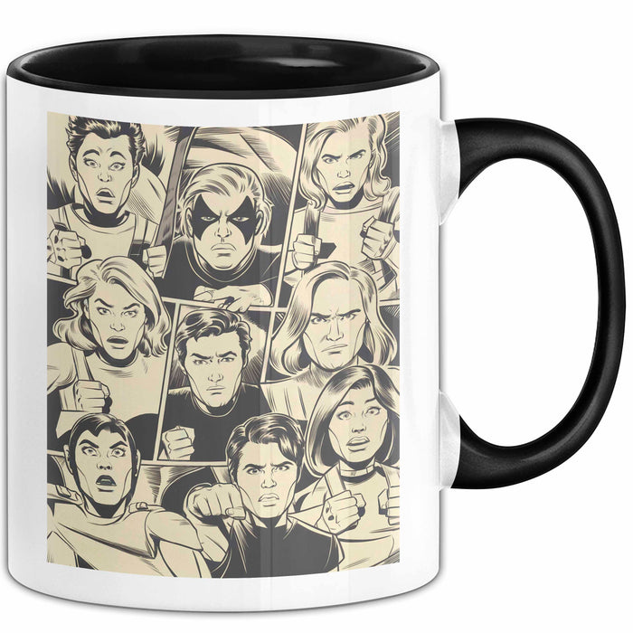 Comic Künstler Tasse Geschenk Lustige Geschenkidee Spruch Für Panel Geschichtenerzähler Trendation