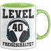 40. Geburtstag Geschenk Männer Gamer Tasse Geschenk 40Er Geburtstag Grün Trendation