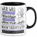 Musiktherapeutin Tasse Geschenk Spruch Wer Will Schon Prinzessin Sein Wenn Man Auch Musiktherapeutin Sein Kann Trendation