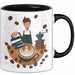 Barista Tasse Geschenk Lustige Geschenkidee Spruch Für Kaffee Liebhaber Trendation