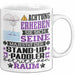 Stand-Up-Paddler Geschenk Tasse Lustiger Spruch Erheben Sie Sich Der Stand-Up-Paddler Betritt den Raum Weiß Trendation