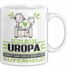 Uropa Geschenk Tasse Ich Bin Uropa Aber Sag Doch Einfach Superheld Lustige Geschenkdiee für Uropa Kaffee-Becher Weiß Trendation