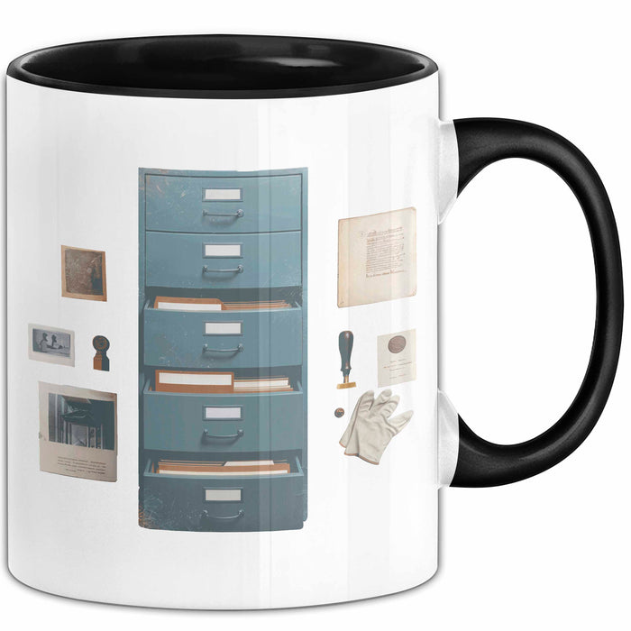 Archivar Tasse Geschenk Lustige Geschenkidee Spruch Für Geschichts Bewahrer Trendation