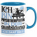 Physiotherapeutin Ausbildung Start Geschenk Tasse Ich Bin Physiotherapeutin In Der Ausbildung Ich Darf Das Kaffee-Becher Geschenkidee Blau Trendation