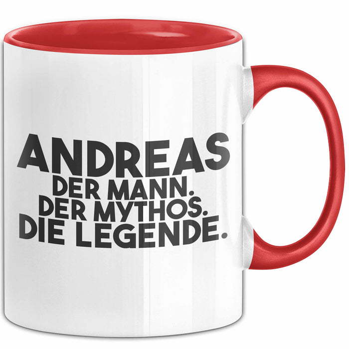 Andreas Tasse Andreas – Der Mann. Der Mythos. Die Legende. Geschenk
