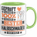 Halbschwager Geschenk Lustiger Spruch für Halbschwager Geschenkidee Bester Halbschwager Der Welt Grün Trendation