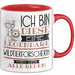 Wildtierforscherin Tasse Geschenk Ich Bin Diese Eine Legendäre Wildtierforscherin Von Der Alle Reden Geschenkidee Geburtstag Weihnachten Rot Trendation