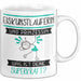 Eiskunstläuferin Und Prinzessin Tasse Geschenk Für Eine Eiskunstläuferin Geburtstag Was Ist Deine Superkraft Weiß Trendation