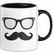 Hipster Tasse Geschenkidee für Trendsetter Trendation