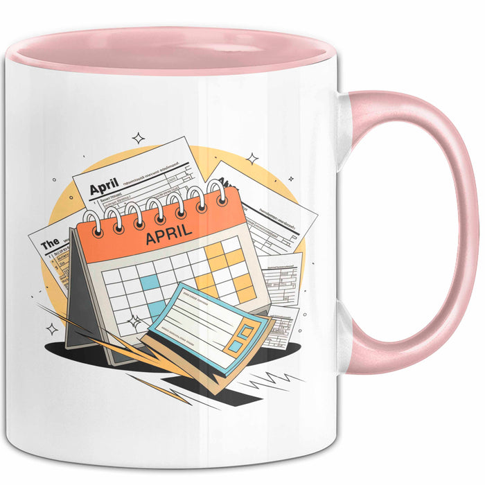 Steuerberater Tasse Geschenk Lustige Geschenkidee Spruch Für Steuer Saison Profis Rosa Trendation