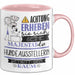 Hundeausstellerin Tasse Geschenk Lustiger Spruch Bitte Erheben Sie Sich Seine Majestät Die Hundeausstellerin Betritt Den Raum Rosa Trendation