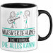 Musikerziehung Geschenk Tasse Becher Die Frau Die Allen Kann Geschenkidee für eine Musikerziehung Lustig Trendation