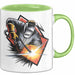 Schweißer Tasse Geschenkidee Schweißprofi Lustiger Spruch Geschenkidee Lustig Grün Trendation