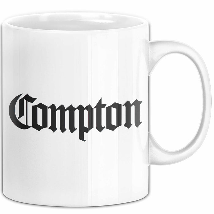 Los Angeles LA Kalifornien USA Tasse Geschenk Lustige Geschenkidee Spruch Compton Weiß Trendation