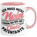 Patentante Geschenk Tasse Spruch Geschenkidee Beste Patentante Ich Muss Nicht Nein Sagen Ich Bin Die Patentante Rosa Trendation