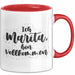 Marita Tasse Ich Marita, Bin Vollkommen Geschenk Rot Trendation