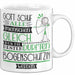Bogenschützin Geschenk Becher Tasse Gott Schuf Alle Menschen Gleich Nur Die Besten Durfeten Bogenschützin Werden Geschenkidee Lustig Weiß Trendation