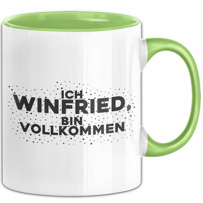 Winfried Tasse Ich Winfried, Bin Vollkommen Geschenk