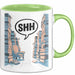 Bibliothekar Tasse Geschenk Lustige Geschenkidee Spruch Für Buch Hüter Grün Trendation