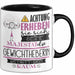 Gewichtheberin Tasse Geschenk Lustiger Spruch Bitte Erheben Sie Sich Seine Majestät Die Gewichtheberin Betritt Den Raum Schwarz Trendation