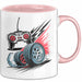 RC Car Fahrer Tasse Geschenkidee Fernsteuerungsauto Fan Geschenkidee Lustig Rosa Trendation