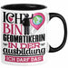 Geomatikerin Ausbildung Start Geschenk Tasse Ich Bin Geomatikerin In Der Ausbildung Ich Darf Das Kaffee-Becher Geschenkidee Schwarz Trendation