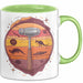 Geologe Tasse Geschenk Lustige Geschenkidee Spruch Für Erd Entdecker Grün Trendation