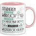 Wildtierfotografin Tasse Lustiges Geschenk Studieren Kann Wirklich Jeder Nur Die Besten Werden Wildtierfotografin Rosa Trendation