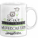 Wildtierschützerin Geschenk Tasse So Gut Kann Nur Eine Wildtierschützerin Aussehen Geschenkidee Geburtstag Weihnachten Lustig Weiß Trendation