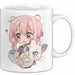 Anime Tasse Geschenk Grafik Weiß Trendation