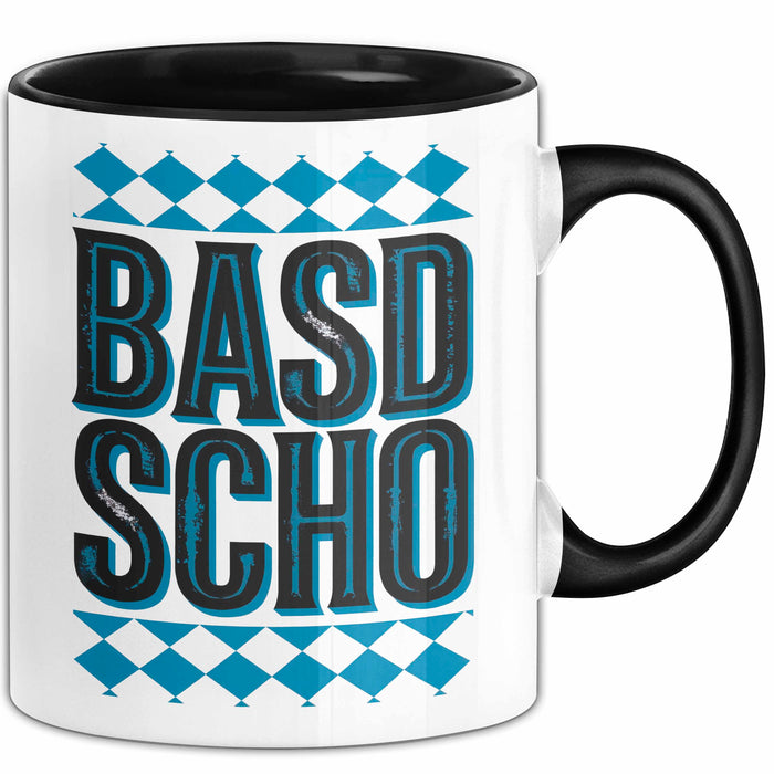 Deutschland München Bayern Bayerisch Tasse Geschenk Lustige Geschenkidee Spruch BASD SCHO Trendation