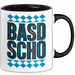 Deutschland München Bayern Bayerisch Tasse Geschenk Lustige Geschenkidee Spruch BASD SCHO Trendation