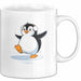 Pinguin Liebhaber Tasse Geschenk Lustige Geschenkidee Spruch Für Kälte Fans Weiß Trendation
