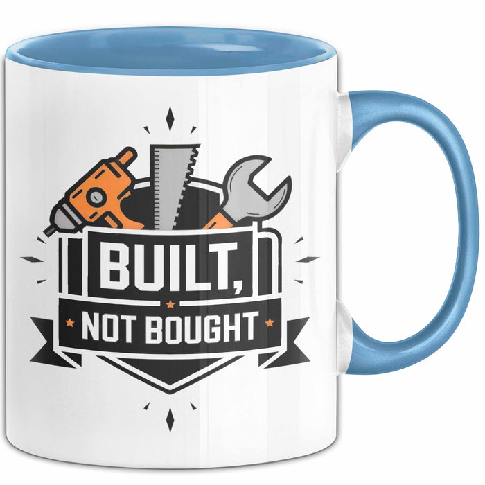 DIY Fan Tasse Geschenk Lustige Geschenkidee Spruch Für Heimprojekt Liebhaber Blau Trendation